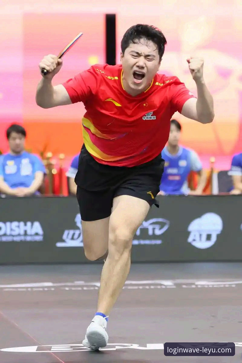 中国男乒世锦赛小组赛制胜秘诀：从林诗栋到梁靖崑的实战必备知识